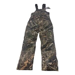 Mossy Oak Unisex Youth Kids Hunting Overall Bibs Primaloft Insulation Size XL